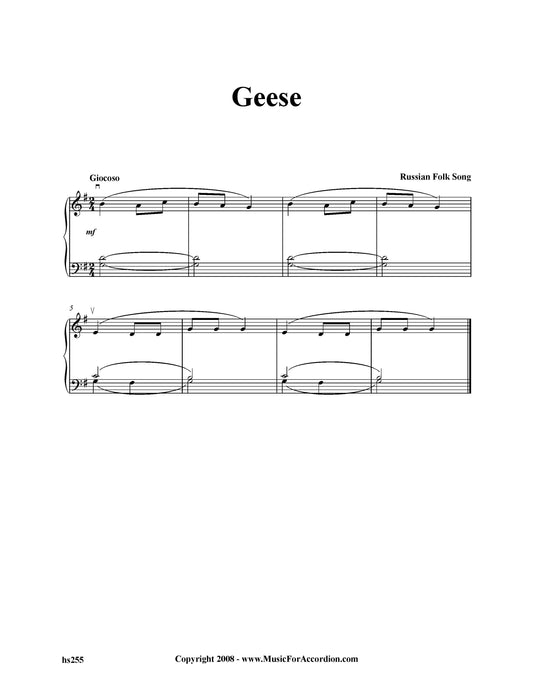 Geese