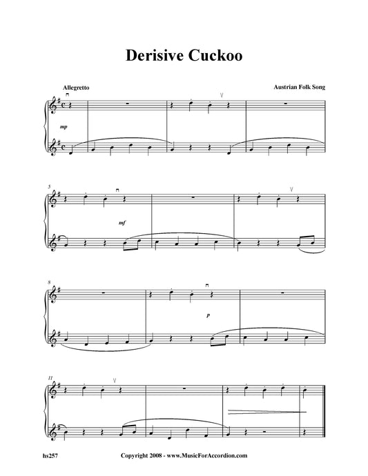 Derisive Cuckoo