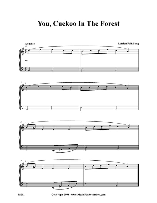 You, Cuckoo In The Forest