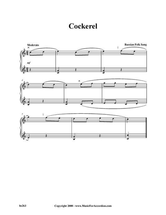 Cockerel