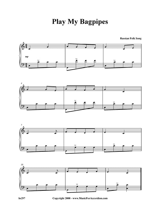 Play My Bagpipes