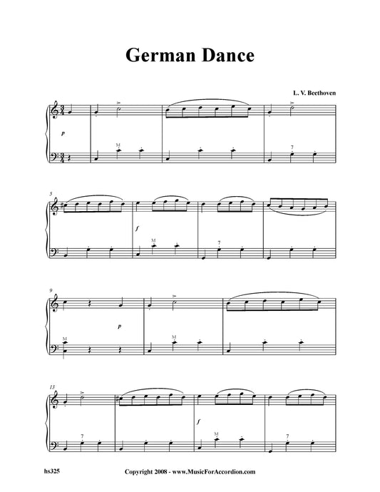 German Dance