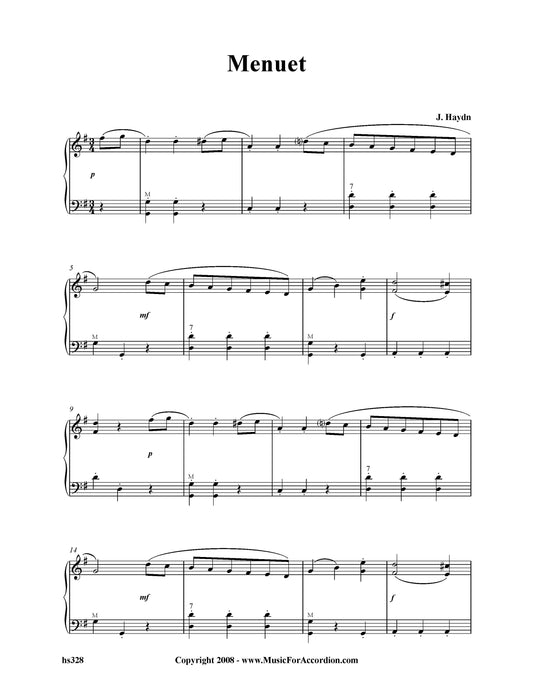 Menuet