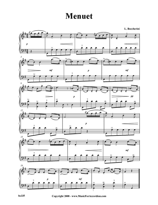 Menuet