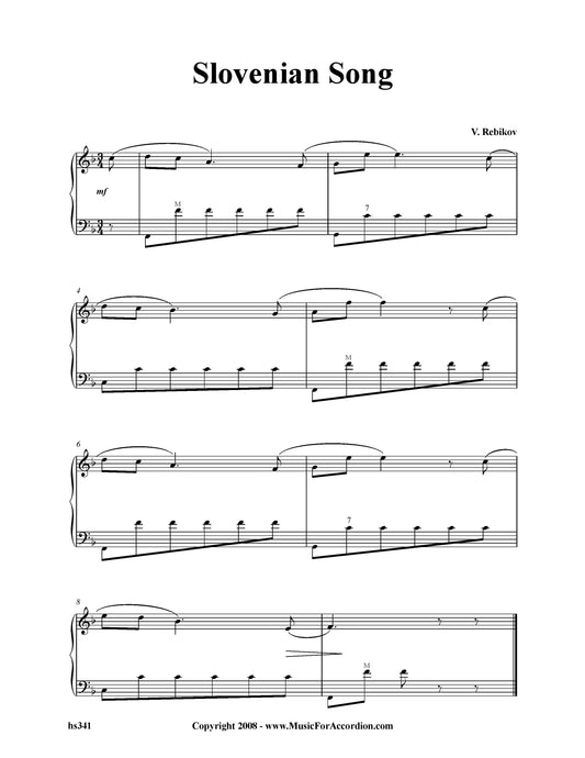 Slovenian Song