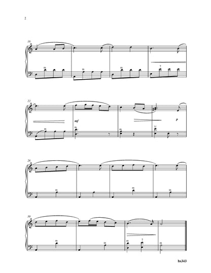 Old French Song From “ Children's Album”