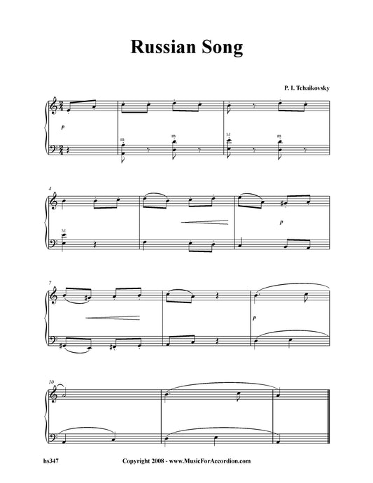 Russian Song