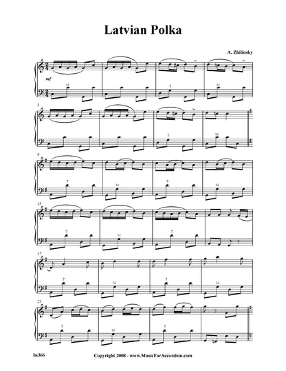 Latvian Polka