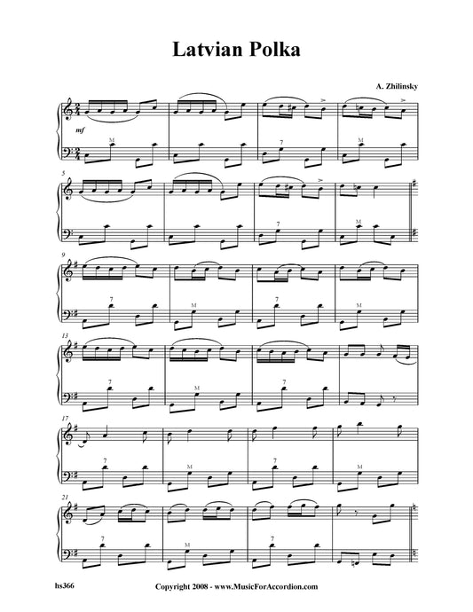 Latvian Polka