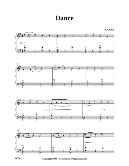 Dance