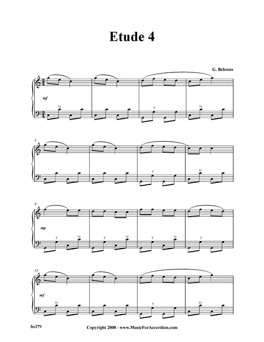 Etude 4