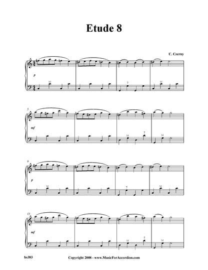 Etude 8