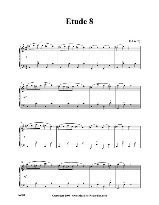 Etude 8