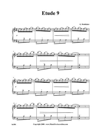 Etude 9