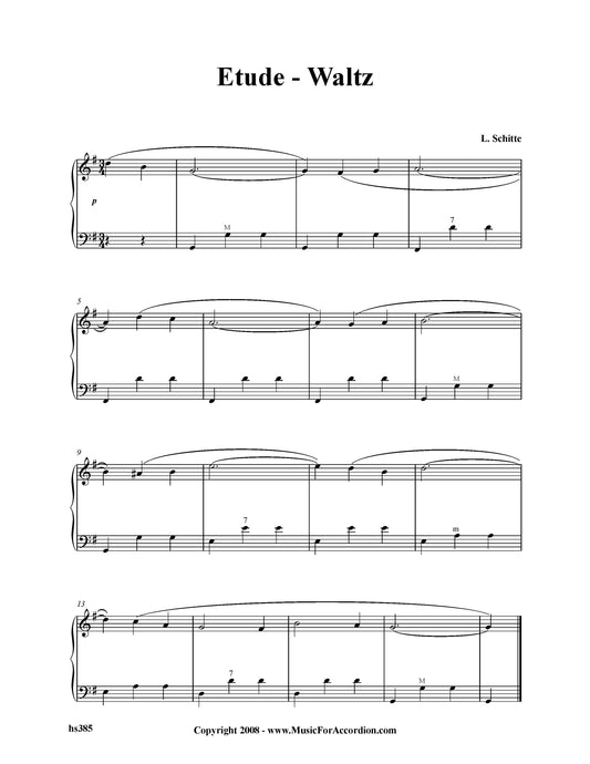Etude – Waltz