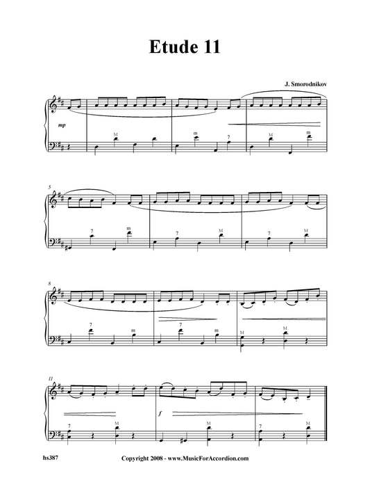 Etude 11