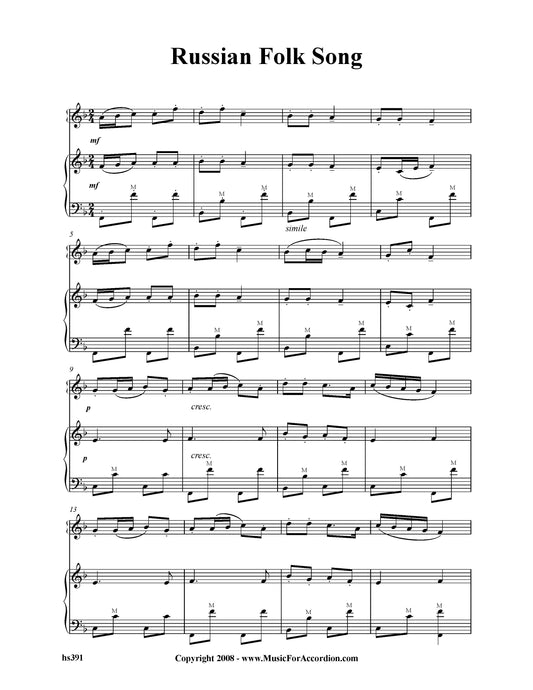 Russian Folk Song