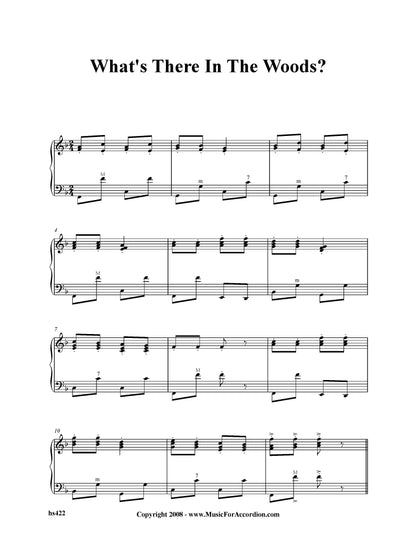 What's There In The Woods?