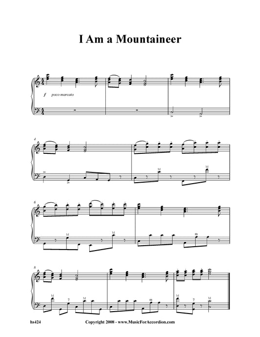 I Am a Moutaineer