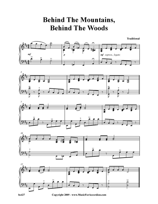 Behind The Mountains, Behind The Woods