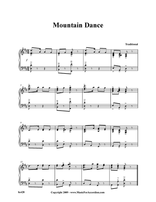 Mountain Dance