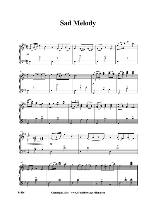 Sad Melody