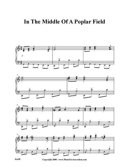 In The Middle Of A Popular Field