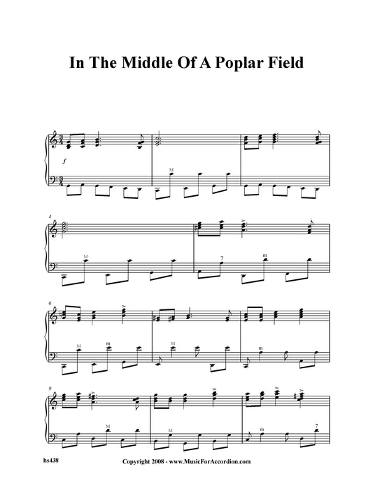 In The Middle Of A Popular Field
