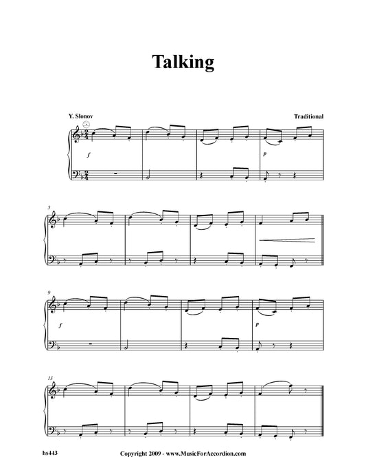 Talking
