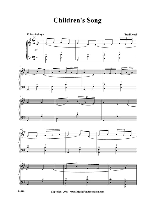Children's Song