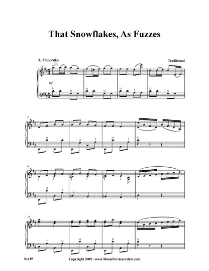 That Snowflakes, As Fuzzes