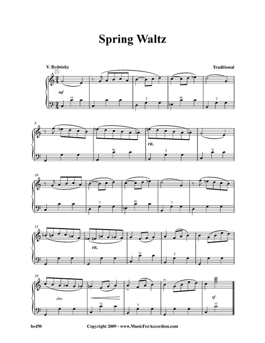 Spring Waltz