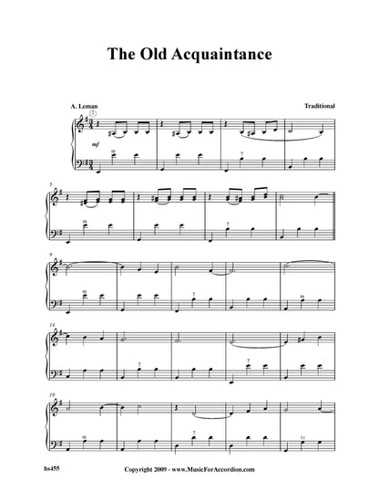 The Old Acquaintance