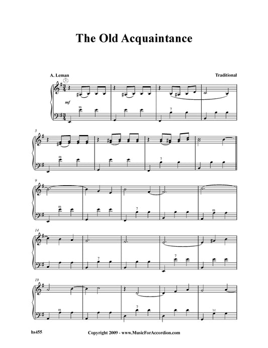 The Old Acquaintance