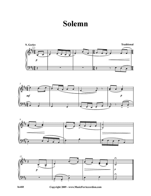 Solemn