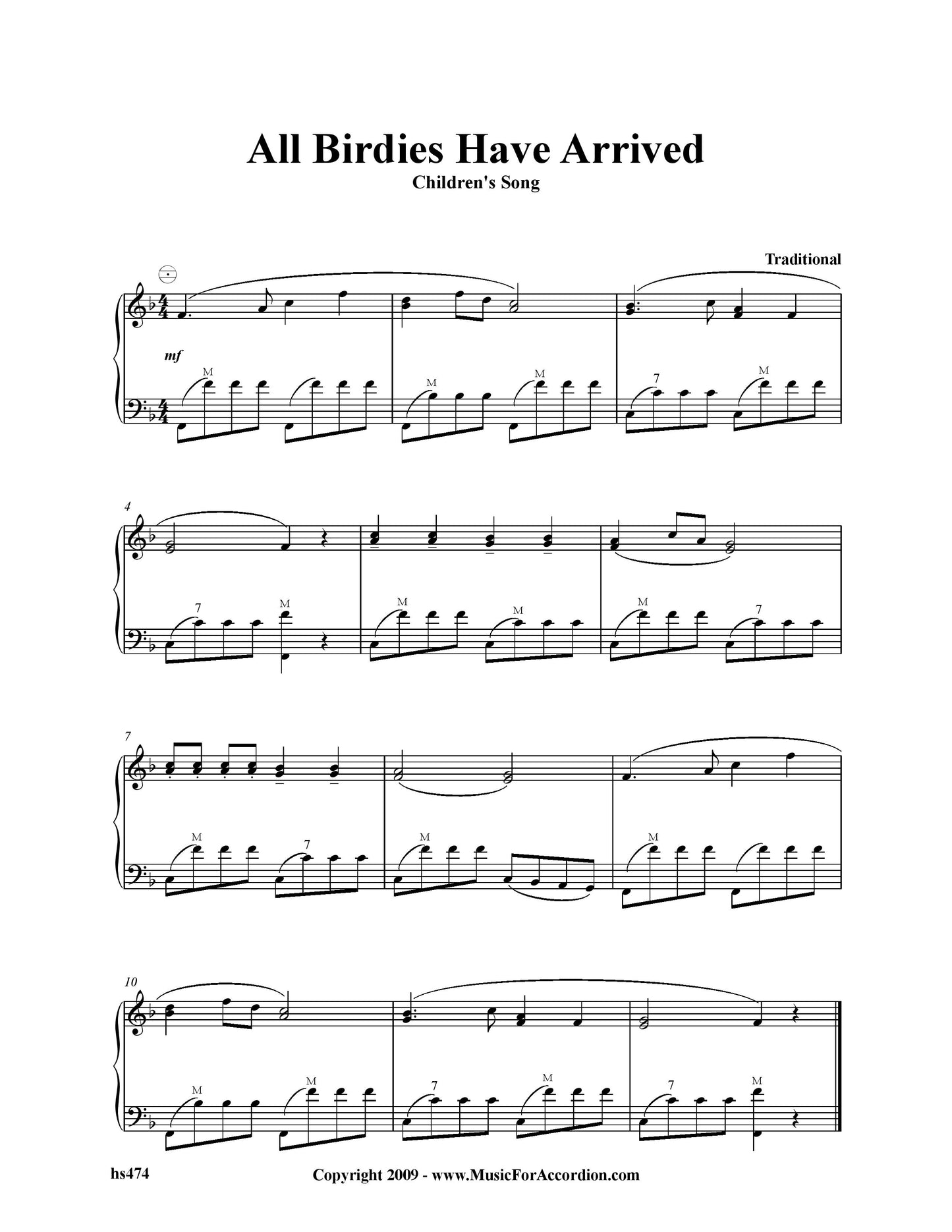 All  Birdies Have Arrived