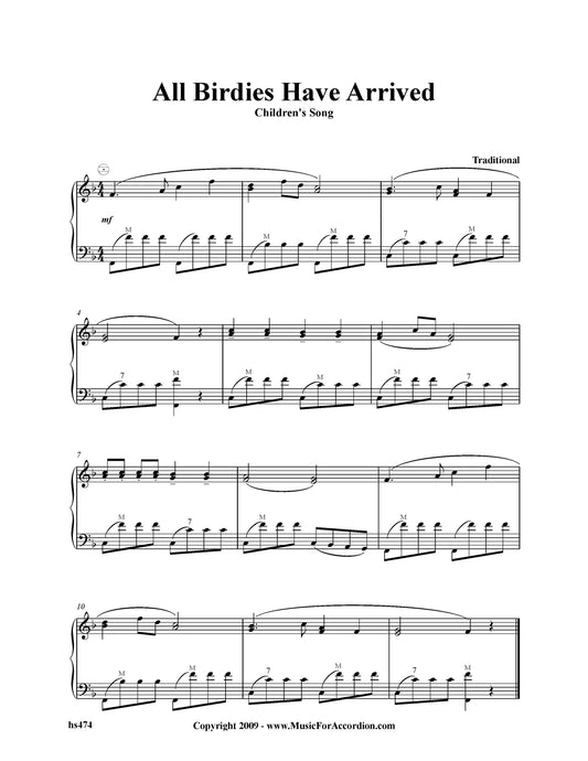 All  Birdies Have Arrived