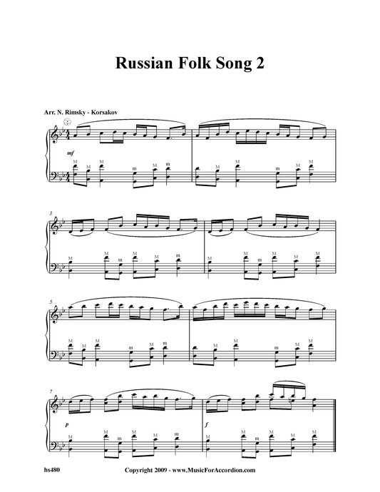 Russian Folk Song 2