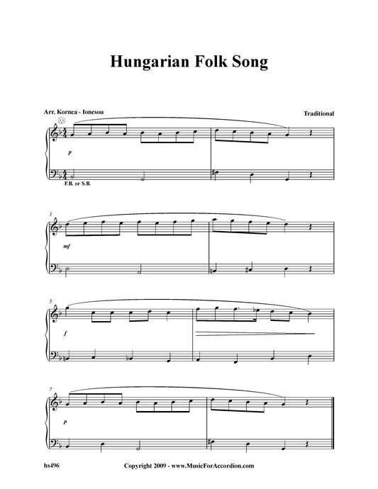 Hungarian Folk Song