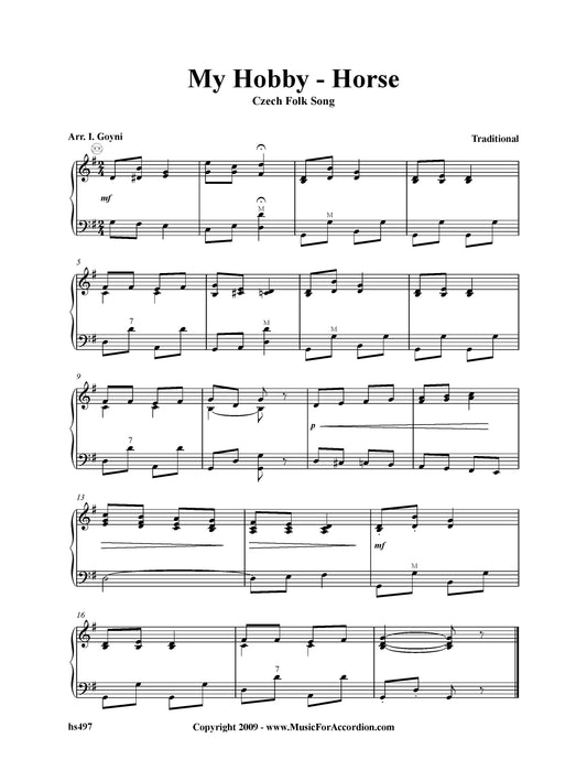 My Hobby – Horse