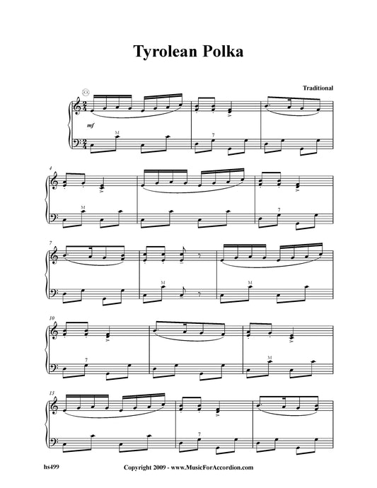 Tyrolean Polka