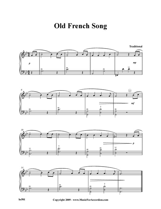 Old French Song