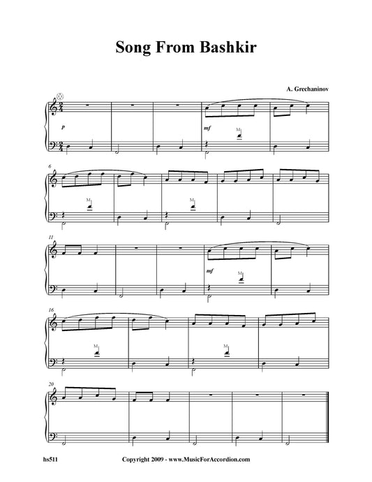 Song From Bashkir