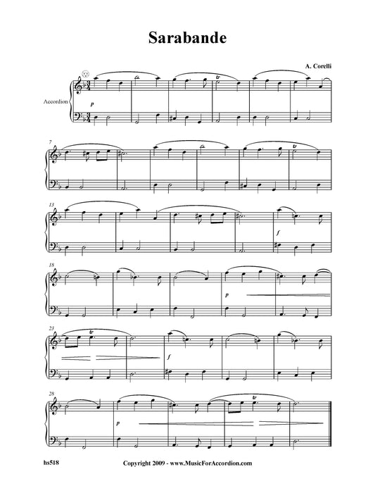 Sarabande