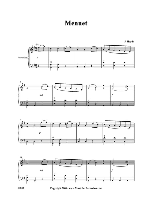 Menuet