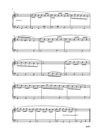 Menuet In Rondo Form