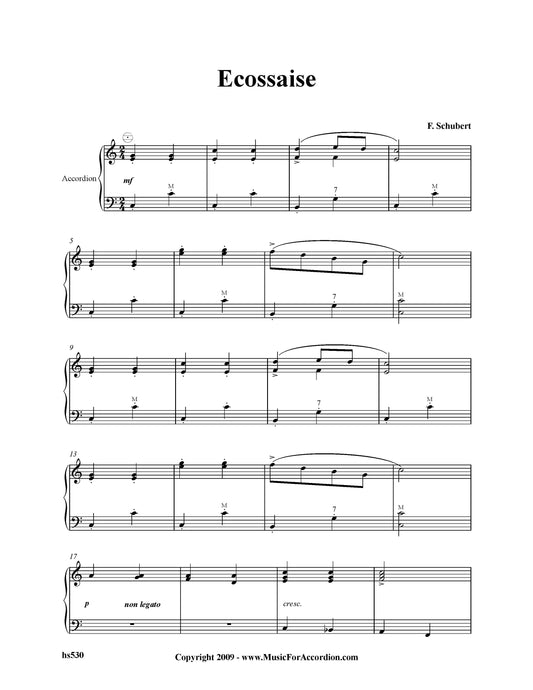 Ecossaise