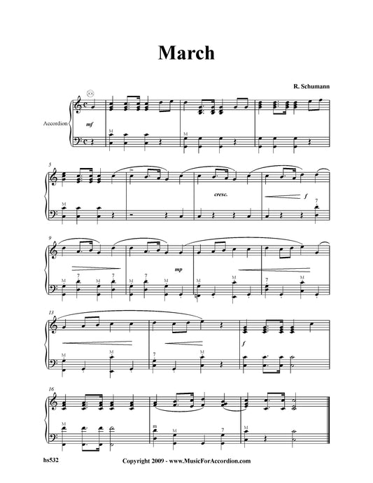 March