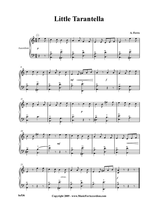 Little Tarantella
