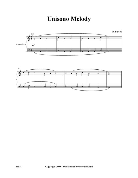 Unisono Melody